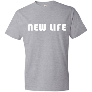 New Life Anvil Lightweight T-Shirt 4.5 oz