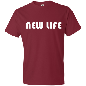 New Life Anvil Lightweight T-Shirt 4.5 oz