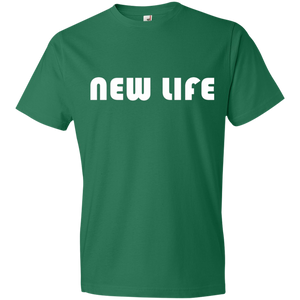 New Life Anvil Lightweight T-Shirt 4.5 oz