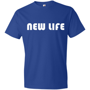 New Life Anvil Lightweight T-Shirt 4.5 oz