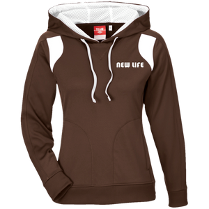 New Life Ladies' Color block Hoodie