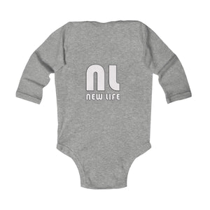 New Life Infant Long Sleeve Bodysuit