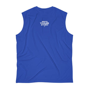 New Life Men's Sleeveless Performance Tee