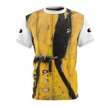 Load image into Gallery viewer, New Life Gold &amp; Black Unisex AOP Cut &amp; Sew Tee