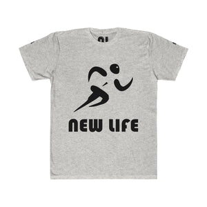 New Life Unisex Fitted Tee