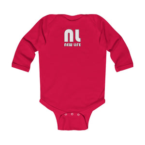 New Life Infant Long Sleeve Bodysuit