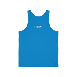 New Life Men Unisex Jersey Tank