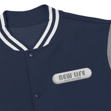 Load image into Gallery viewer, New Life Men&#39;s Varsity Jacket