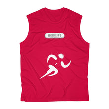 Load image into Gallery viewer, New Life Men&#39;s Sleeveless Performance Tee