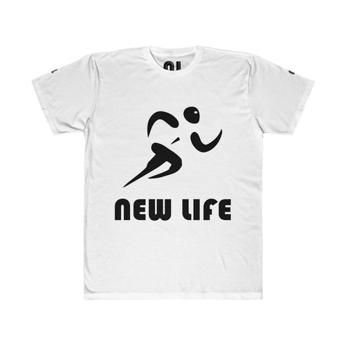 New Life Unisex Fitted Tee