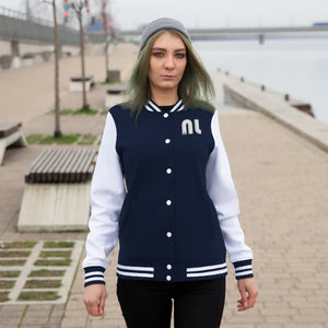 New Life Women's Varsity Jacket