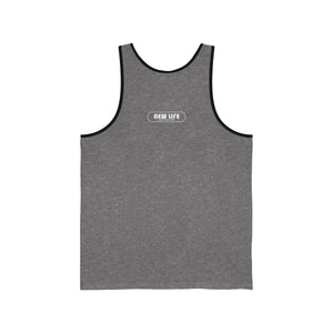 New Life Men Unisex Jersey Tank