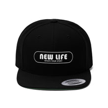 Load image into Gallery viewer, New Life Unisex Flat Bill Hat