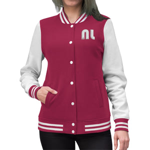 New Life Women's Varsity Jacket