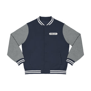 New Life Men's Varsity Jacket