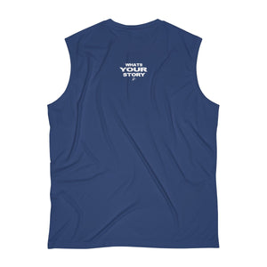 New Life Men's Sleeveless Performance Tee