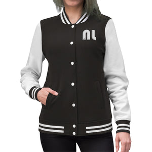 New Life Women's Varsity Jacket