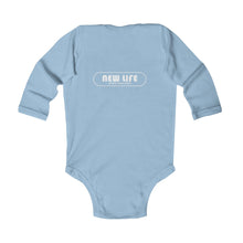 Load image into Gallery viewer, Whats your story infant Infant Long Sleeve Bodysuit