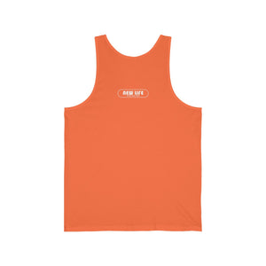 New Life Men Unisex Jersey Tank