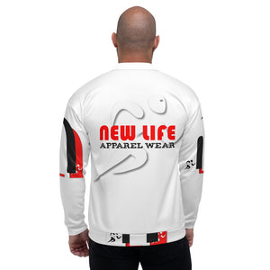 New Life Unisex Bomber Jacket