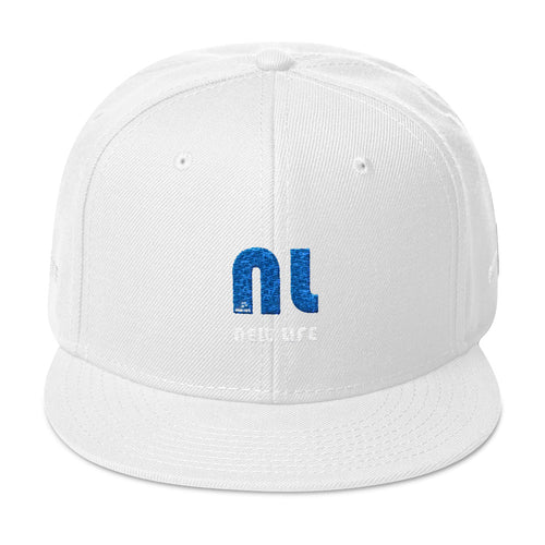 New Life Water Snapback Hat