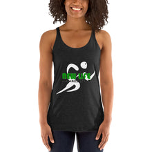 Load image into Gallery viewer, Women&#39;s  Green 2 Racerback Tank