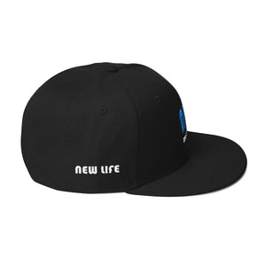 New Life Water Snapback Hat