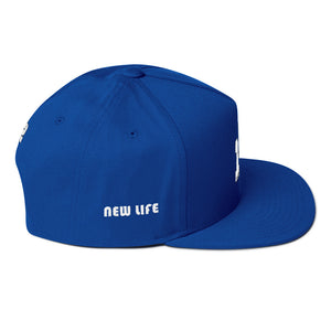 New Life Sports 12 Flat Bill Cap