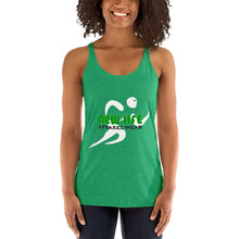 Load image into Gallery viewer, Women&#39;s  Green 2 Racerback Tank