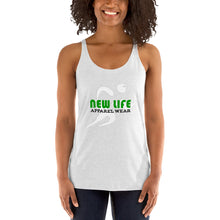 Load image into Gallery viewer, New Life Green Women&#39;s Racerback Tank