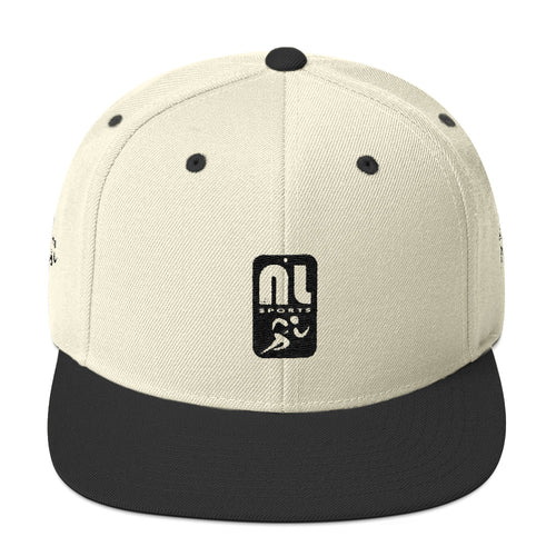 New Life Tag Snapback Hat