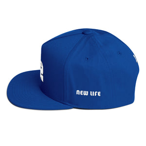 New Life Sports 12 Flat Bill Cap