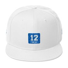 Load image into Gallery viewer, Ocean 12 Snapback Hat