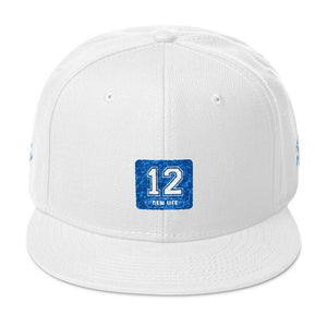 Ocean 12 Snapback Hat