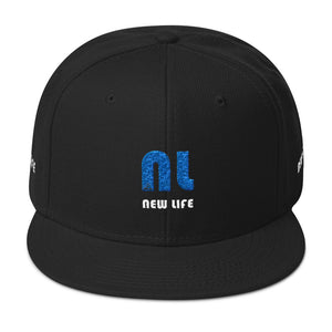 New Life Water Snapback Hat