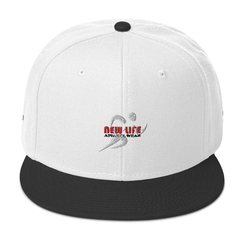 NL New Life Snapback Hat