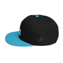 Load image into Gallery viewer, Ocean 12 Snapback Hat