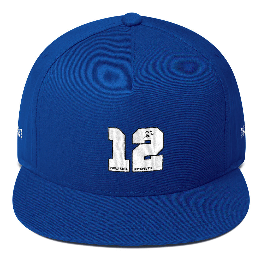 New Life Sports 12 Flat Bill Cap