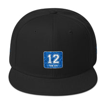 Load image into Gallery viewer, Ocean 12 Snapback Hat