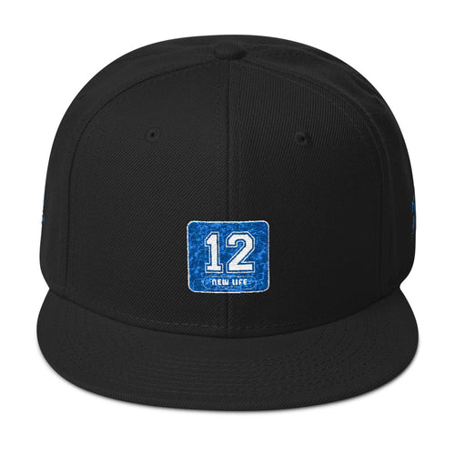 Ocean 12 Snapback Hat