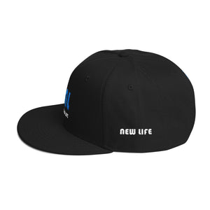 New Life Water Snapback Hat