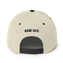 Load image into Gallery viewer, New Life Tag Snapback Hat