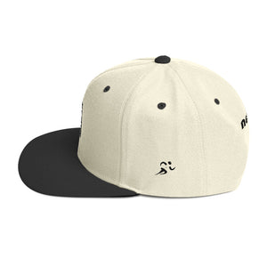 New Life Tag Snapback Hat