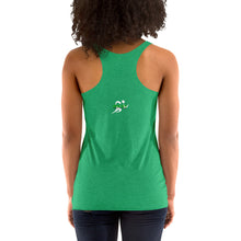 Load image into Gallery viewer, Women&#39;s  Green 2 Racerback Tank