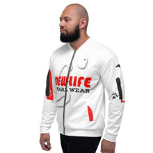 Load image into Gallery viewer, New Life Unisex Bomber Jacket