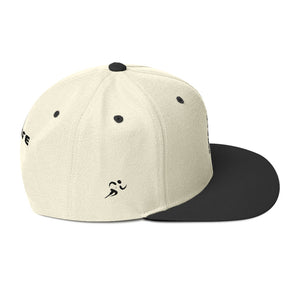 New Life Tag Snapback Hat