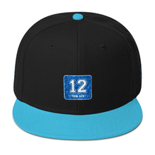 Load image into Gallery viewer, Ocean 12 Snapback Hat