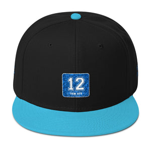 Ocean 12 Snapback Hat